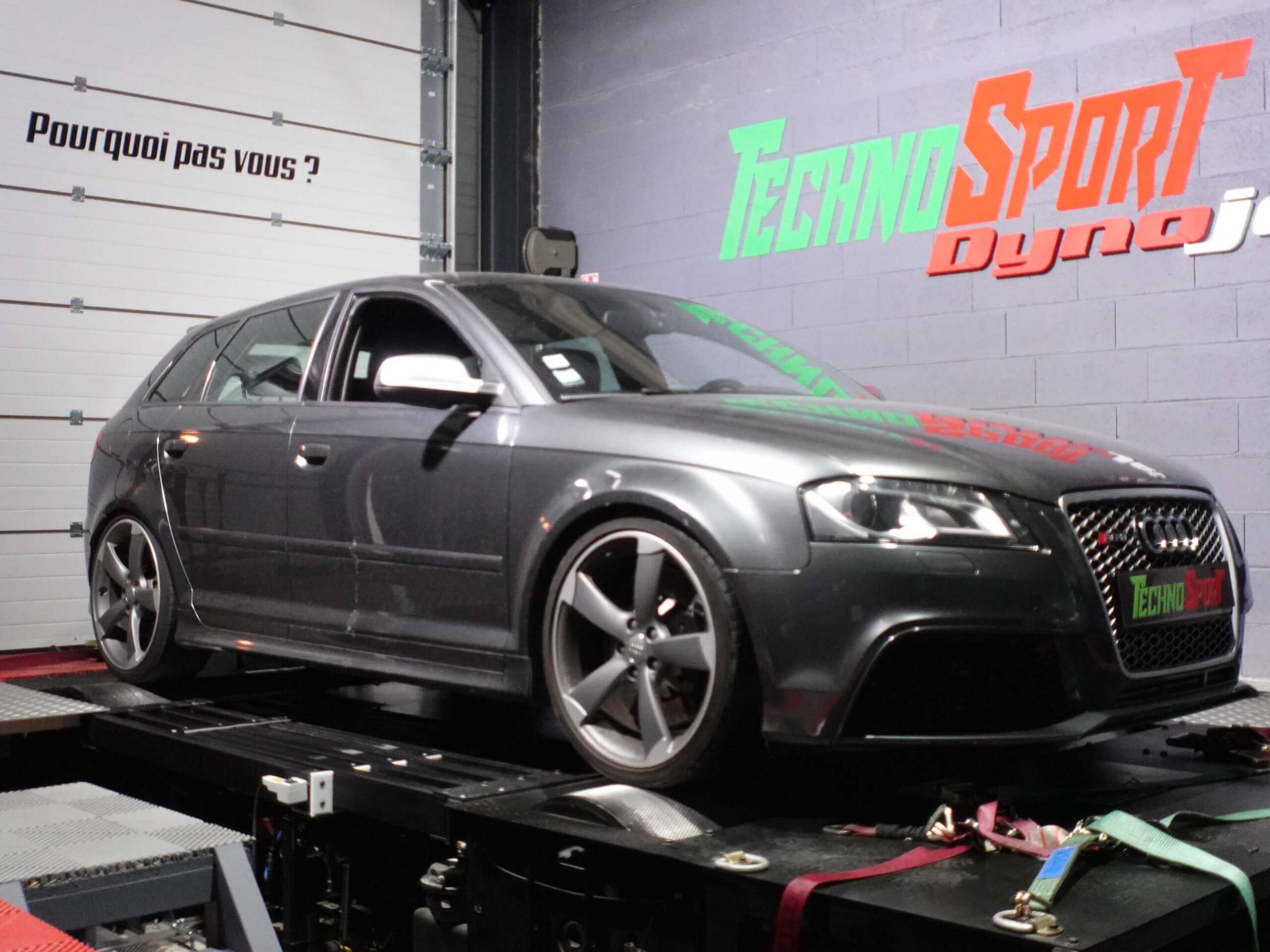 Reprogrammation moteur Audi RS3 2.5L 340CV