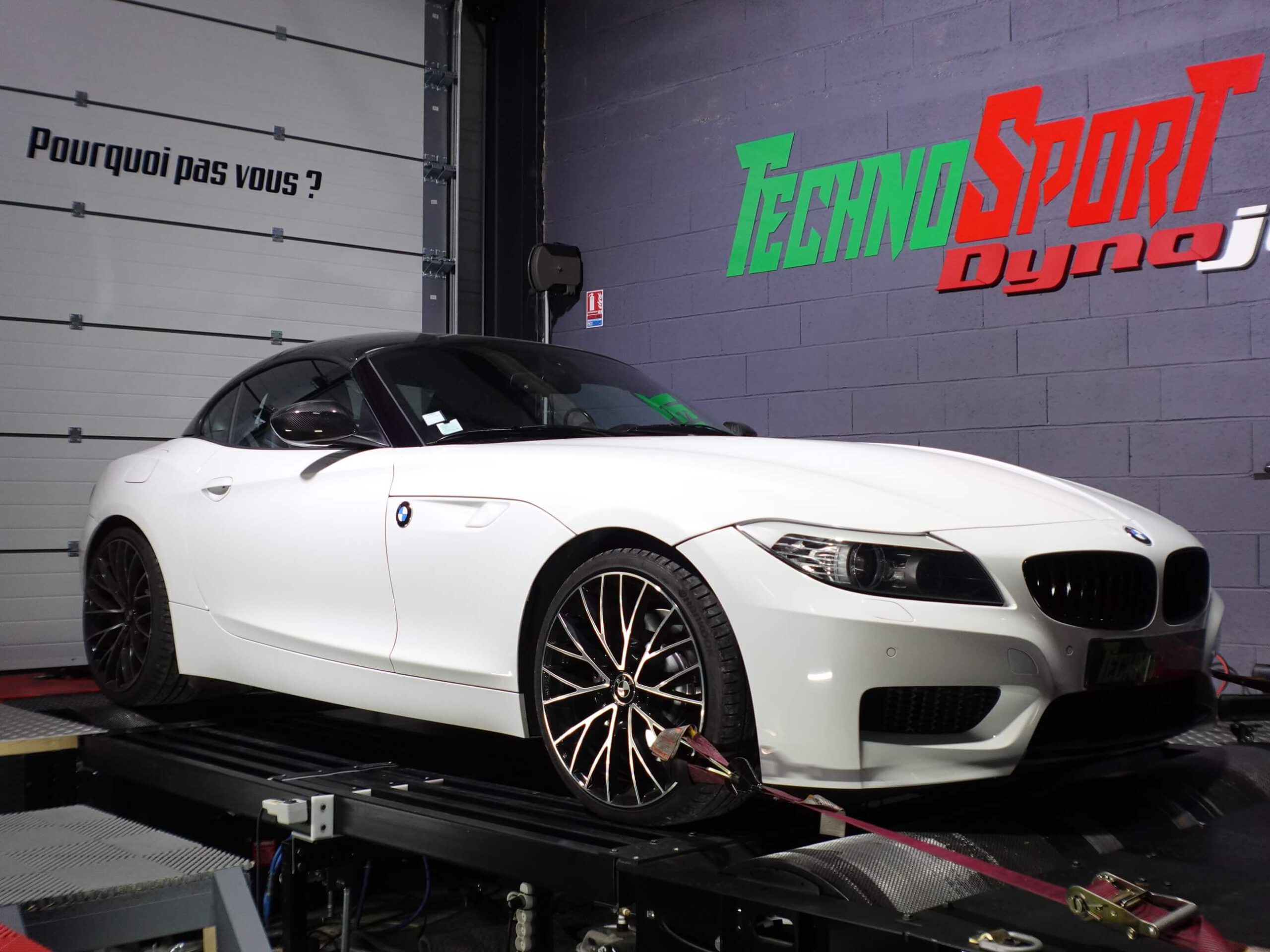 Reprogrammation moteur BMW Z4 35i