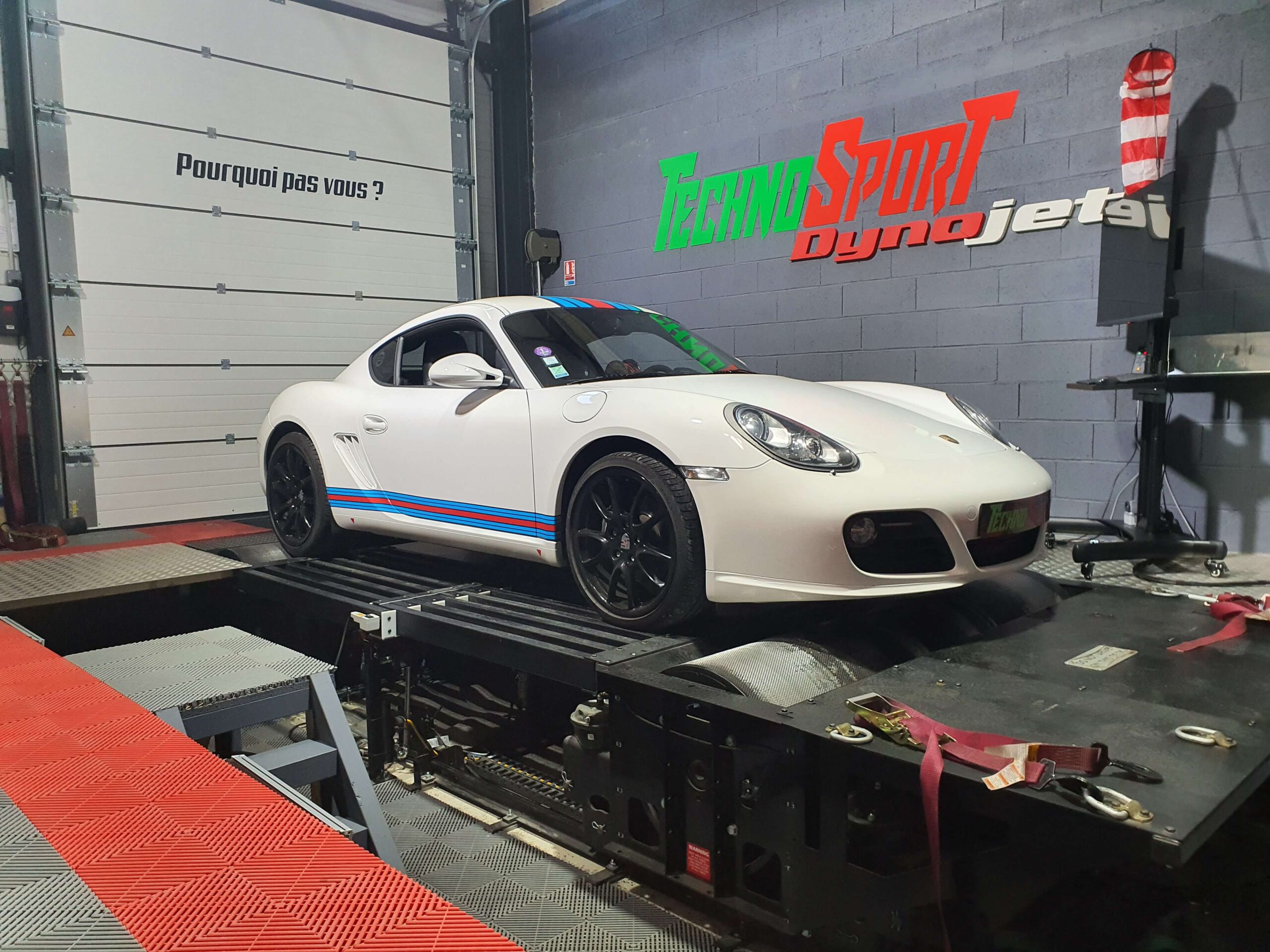 Reprogrammation moteur Porsche Cayman 2.9L 265CV