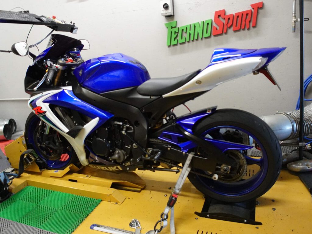 Reprogrammation moteur suzuki GSX-R