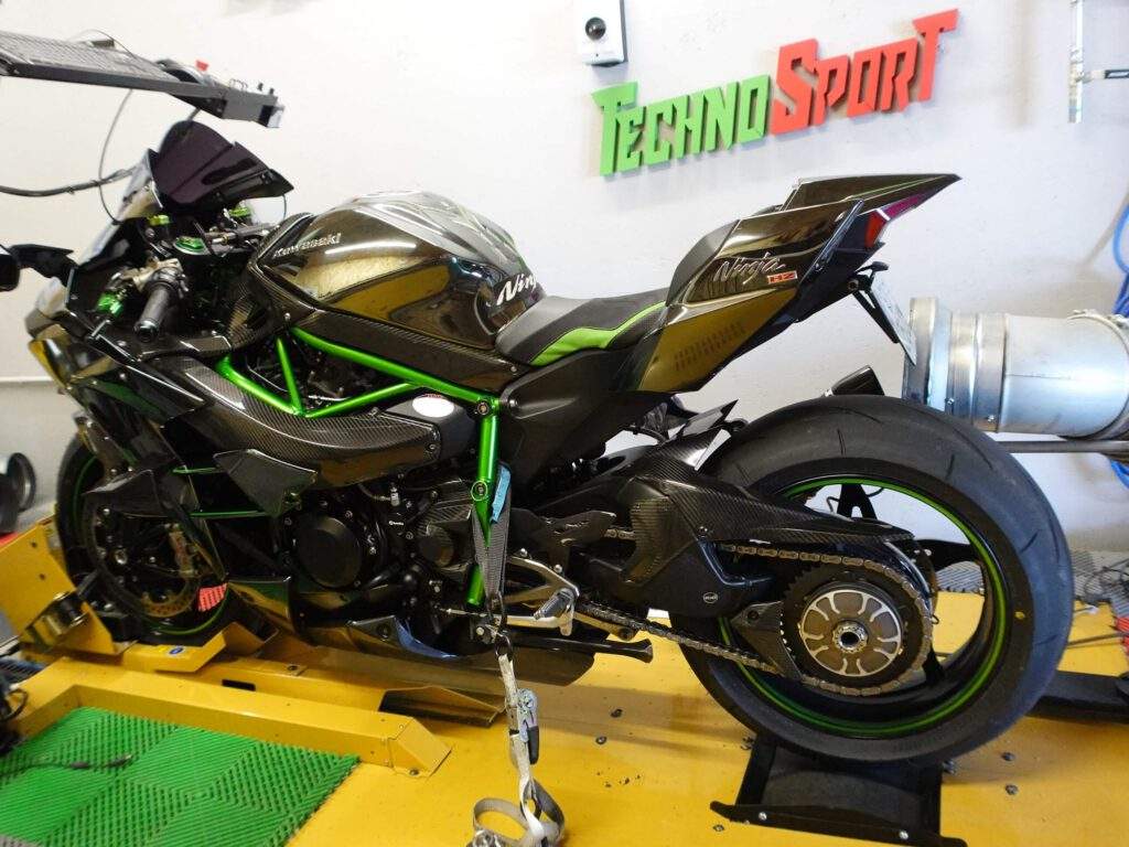 KAwasaki H2