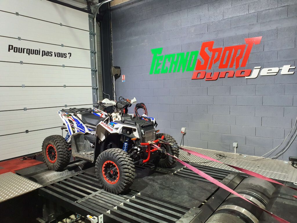 Reprogrammation moteur polaris Scrambler 1000 S