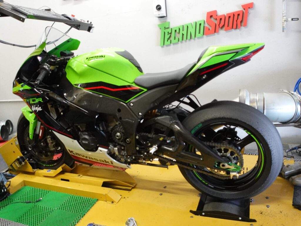 Reprogrammation Kawasaki ZX10R 2022