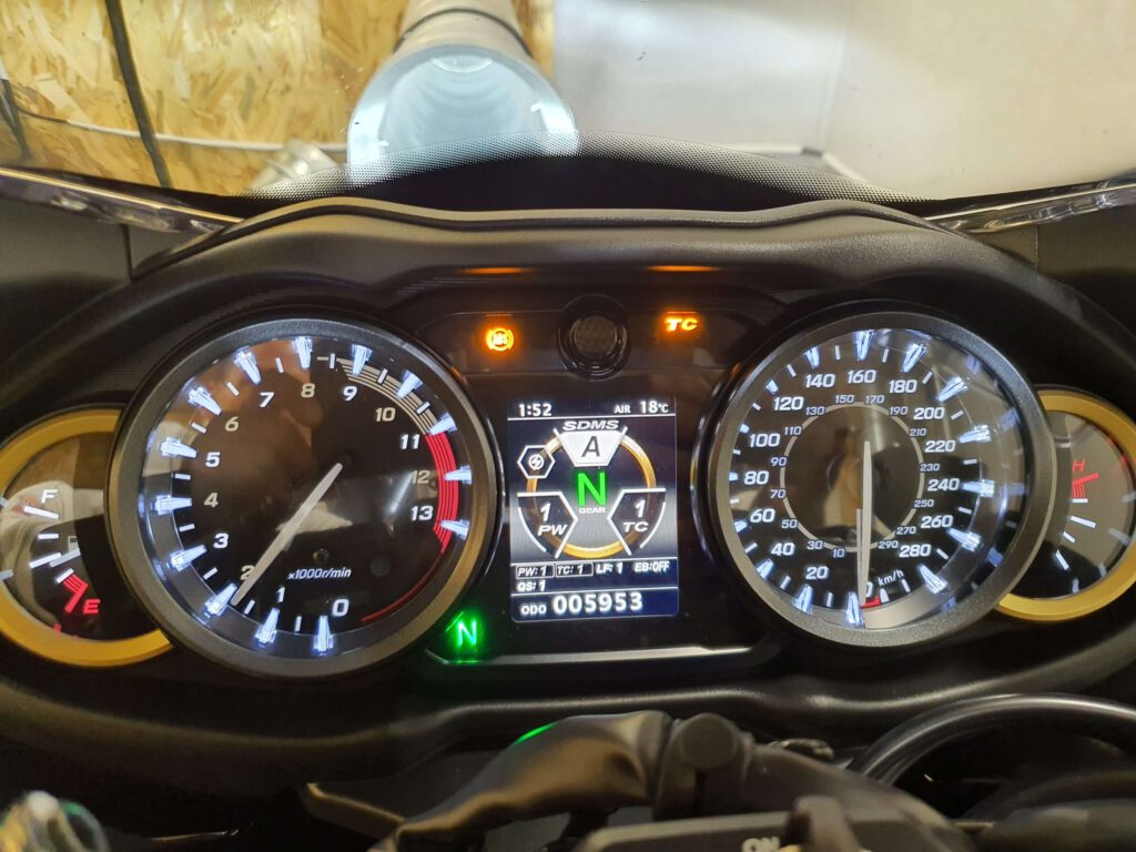 Reprogrammation moteur suzuki hayabusa