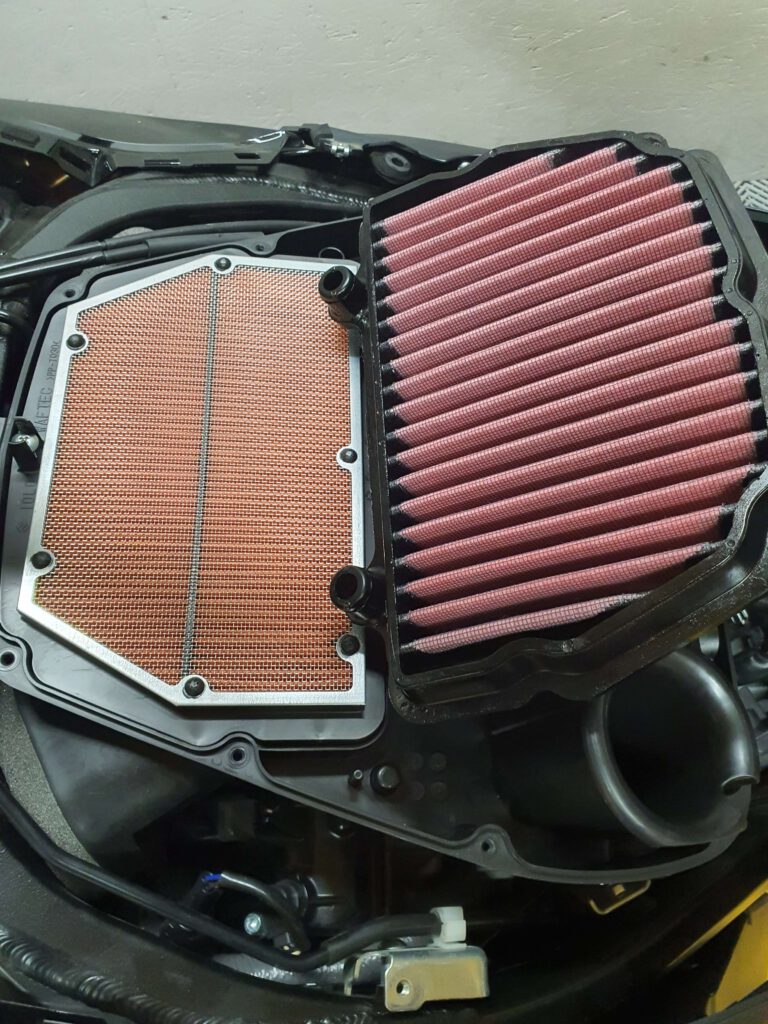 Reprogrammation moteur suzuki hayabusa