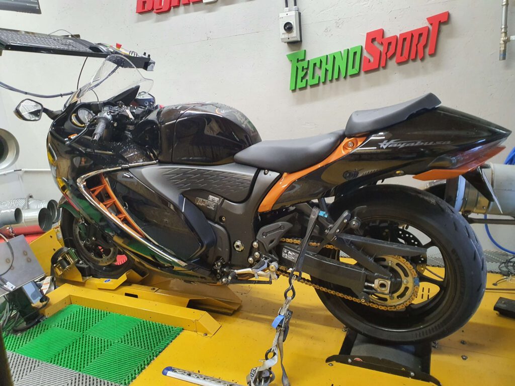 Reprogrammation moteur suzuki hayabusa
