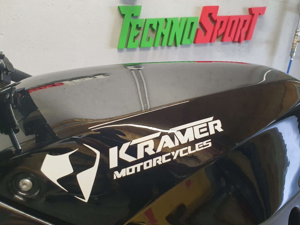 Reprogrammation moteur Kramer GP2-R