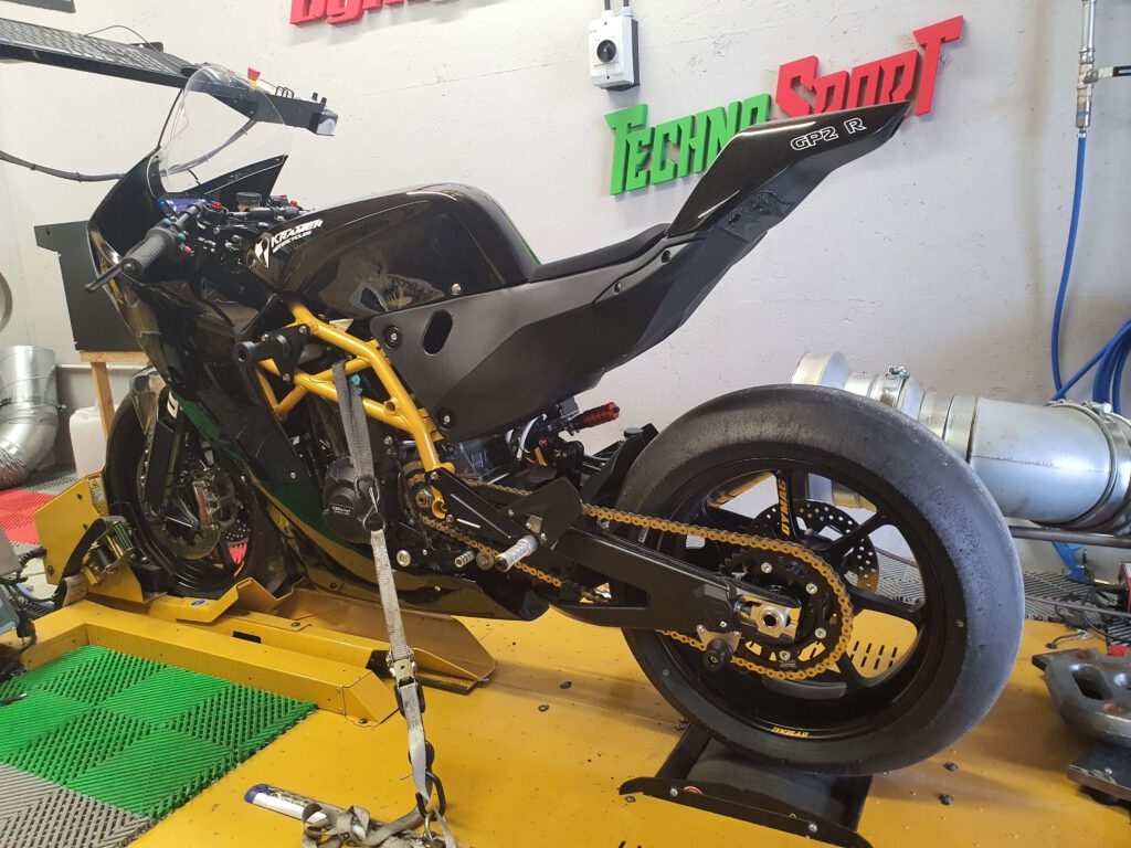 Reprogrammation moteur  Kramer GP2-R