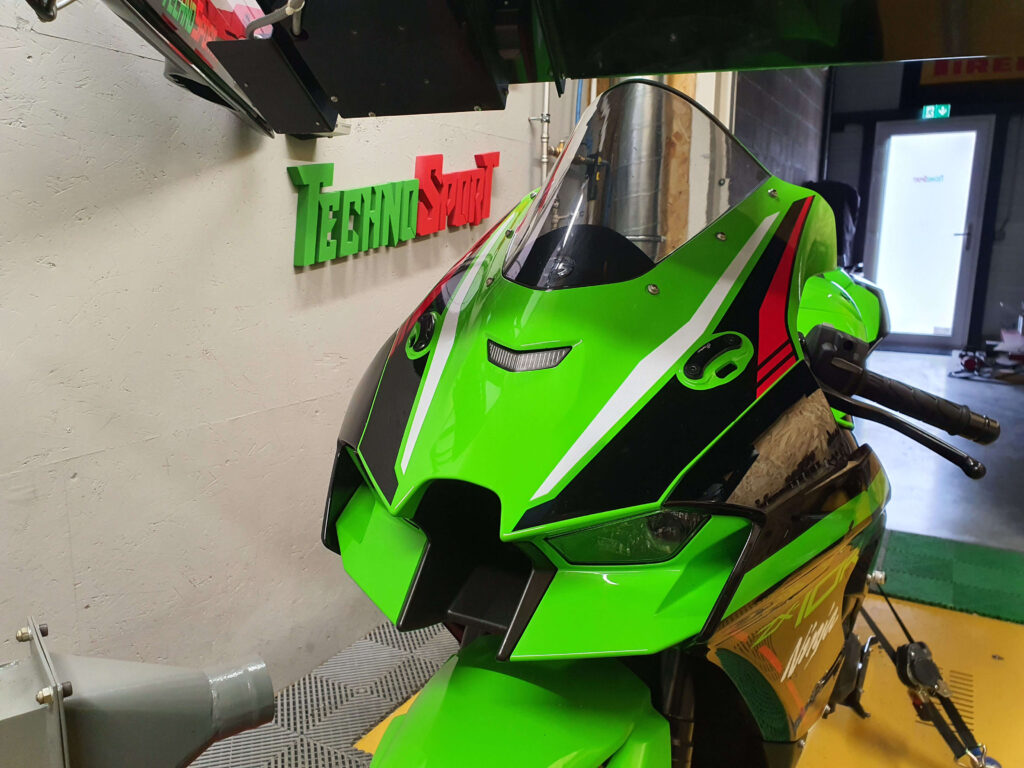 Reprogrammation ZX10R