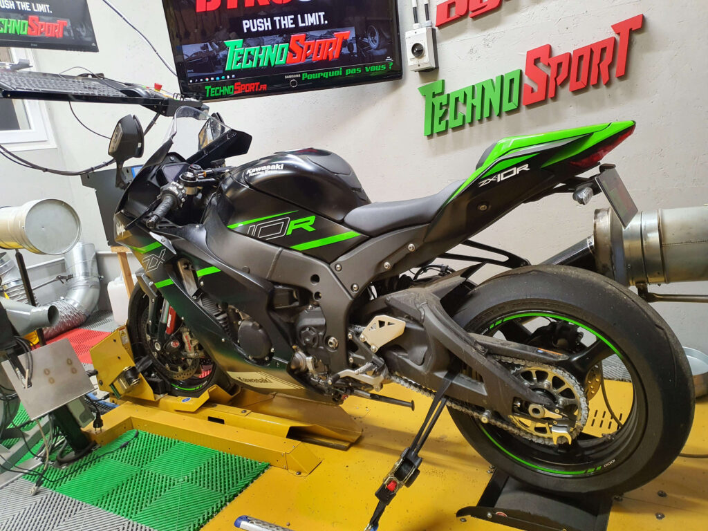 Reprogrammation moteur kawasaki