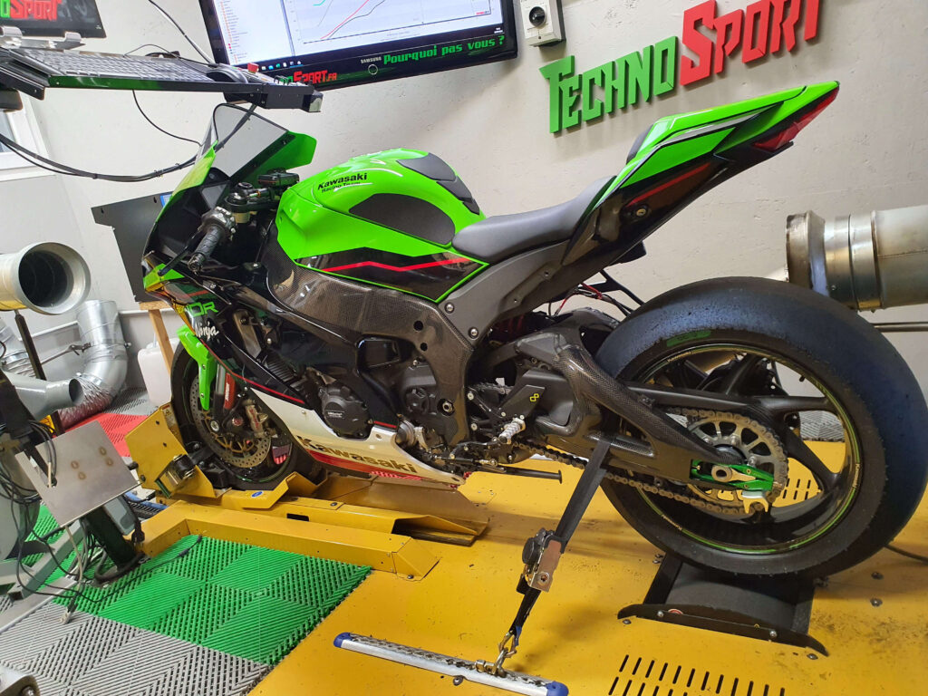 Reprogrammation ZX-10R