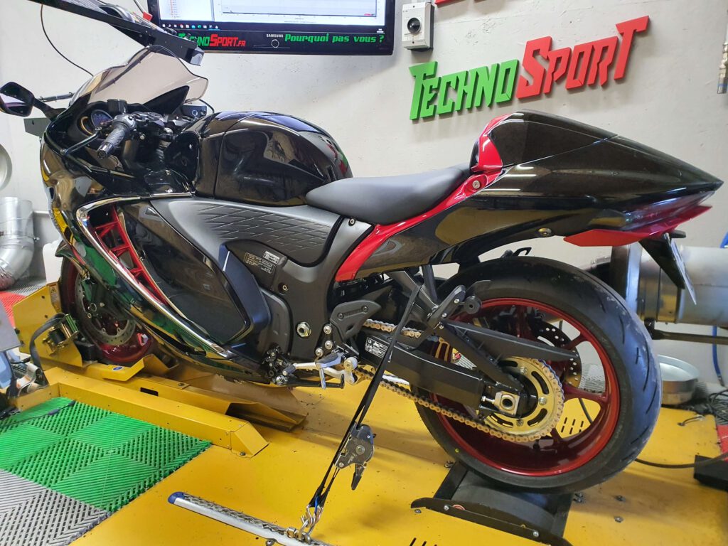 Reprogrammation moteur suzuki hayabusa