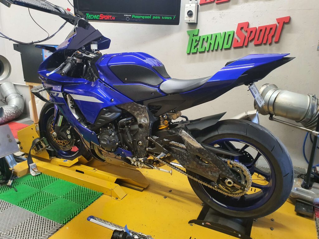 Reprogrammation Yamaha R1