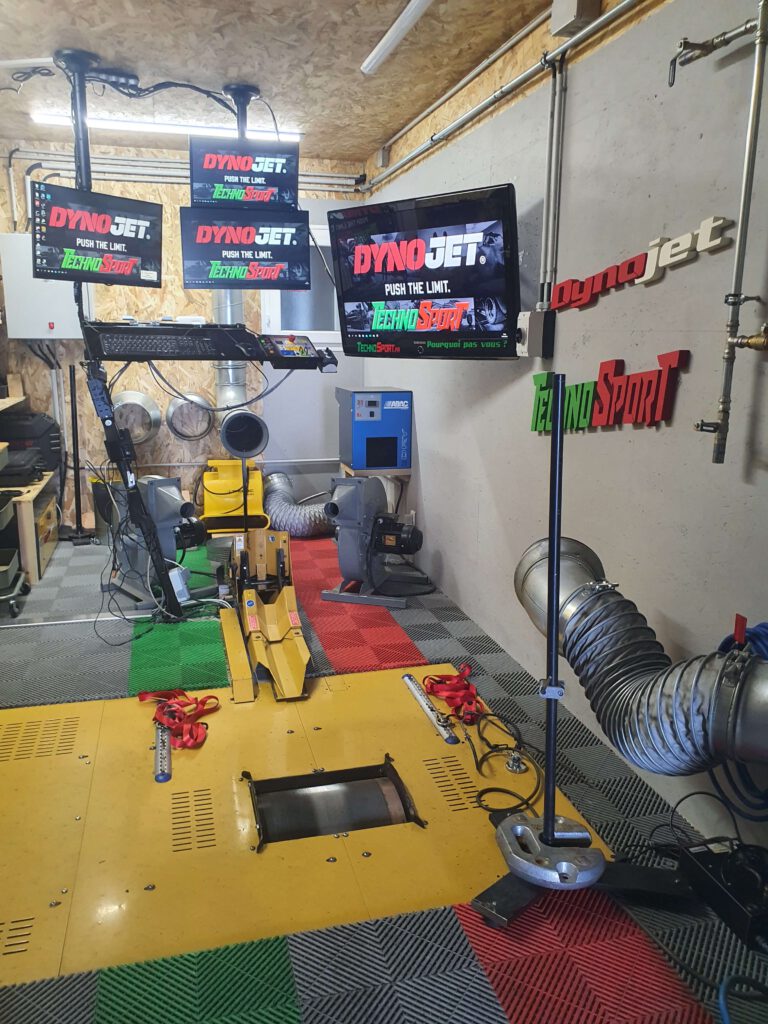 Réglage Power Commander Dynojet