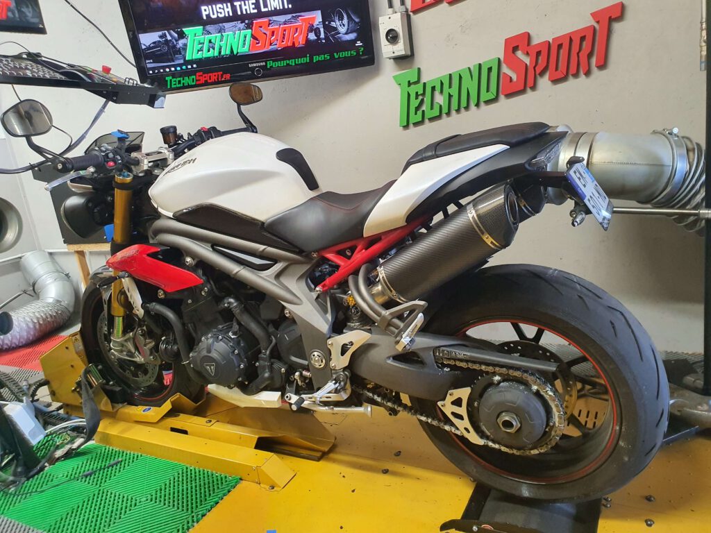 Reprogrammation moteur triumph