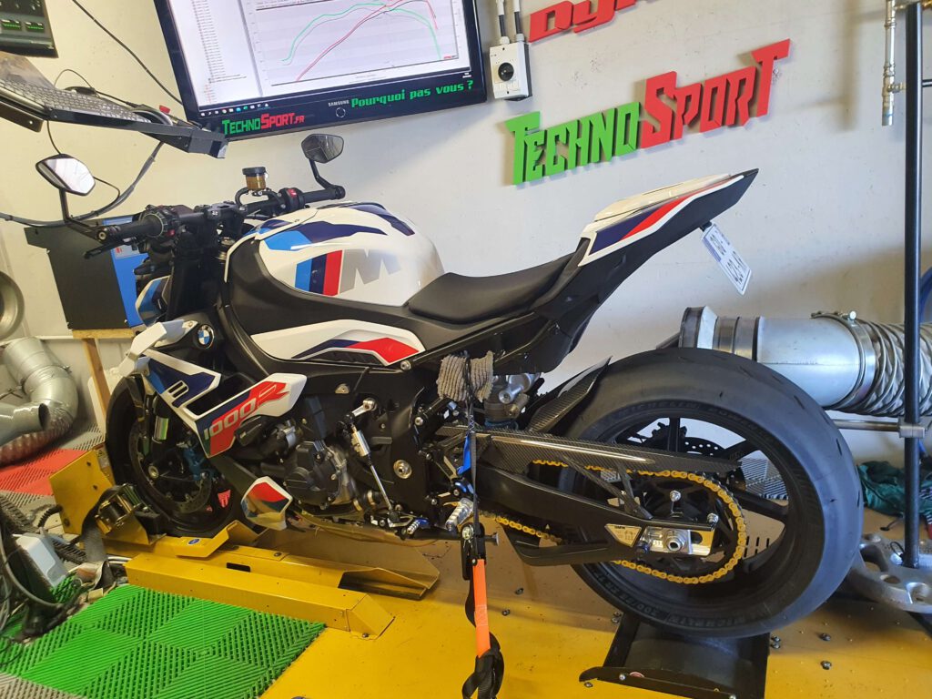 Banc de puissance moto