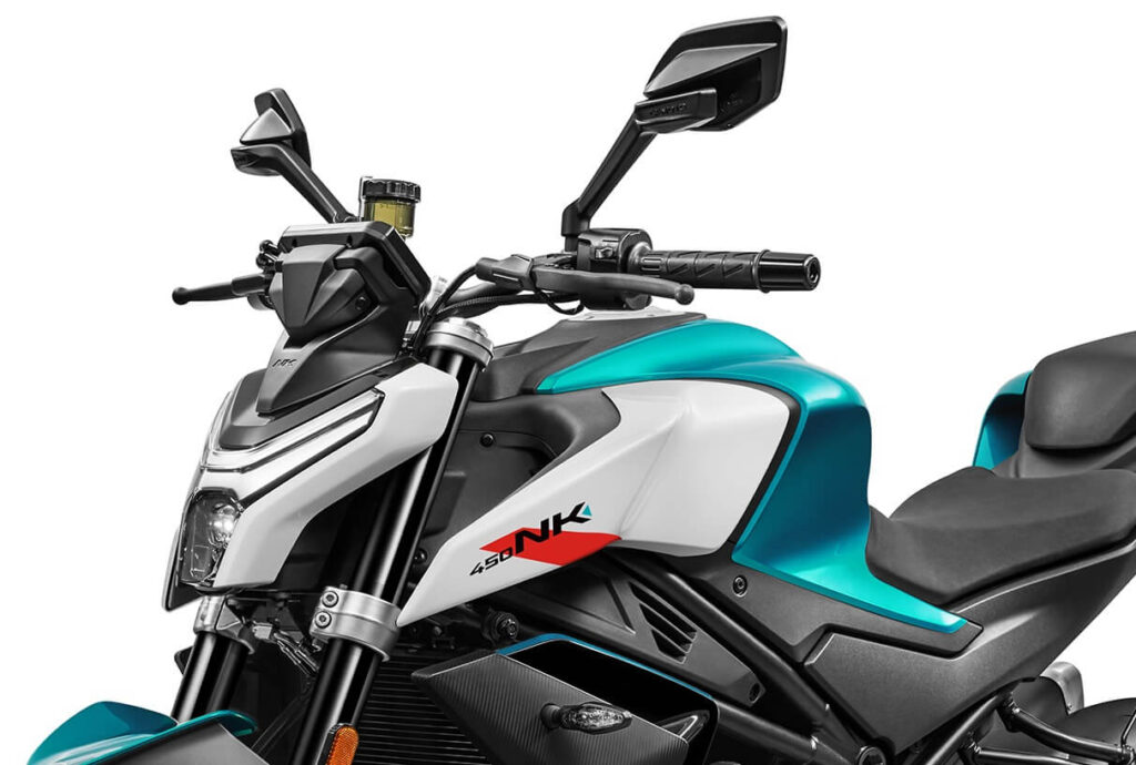 Reprogrammation CF MOTO 450NK