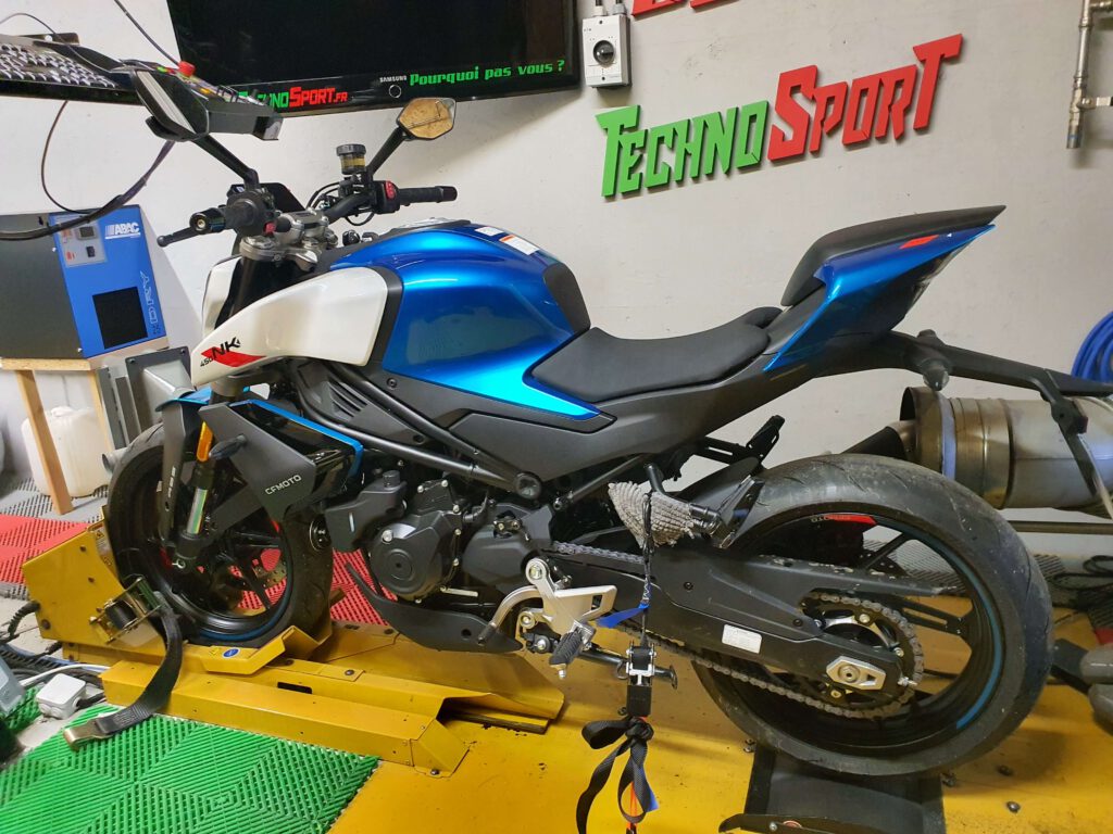 Reprogrammation CF MOTO 450NK
