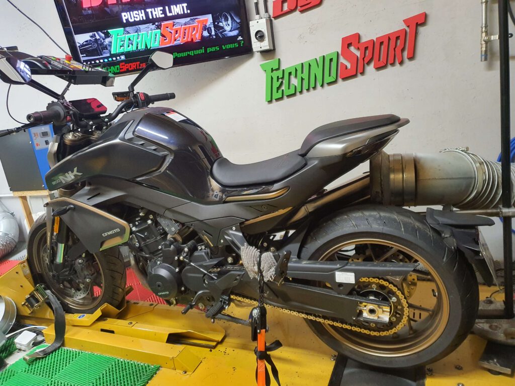 Reprogrammation CF MOTO NK 800