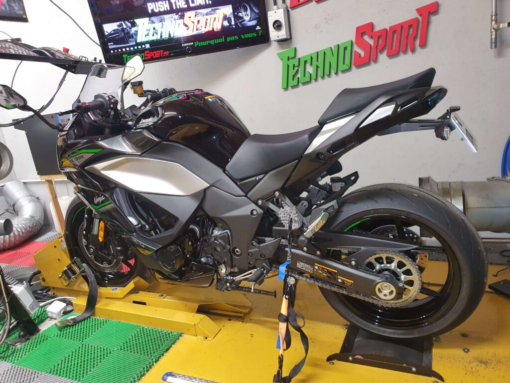 Reprogrammation Kawasaki 1000SX