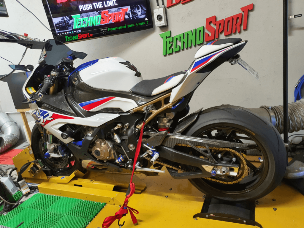 Reprogrammation moteur BMW S1000RR