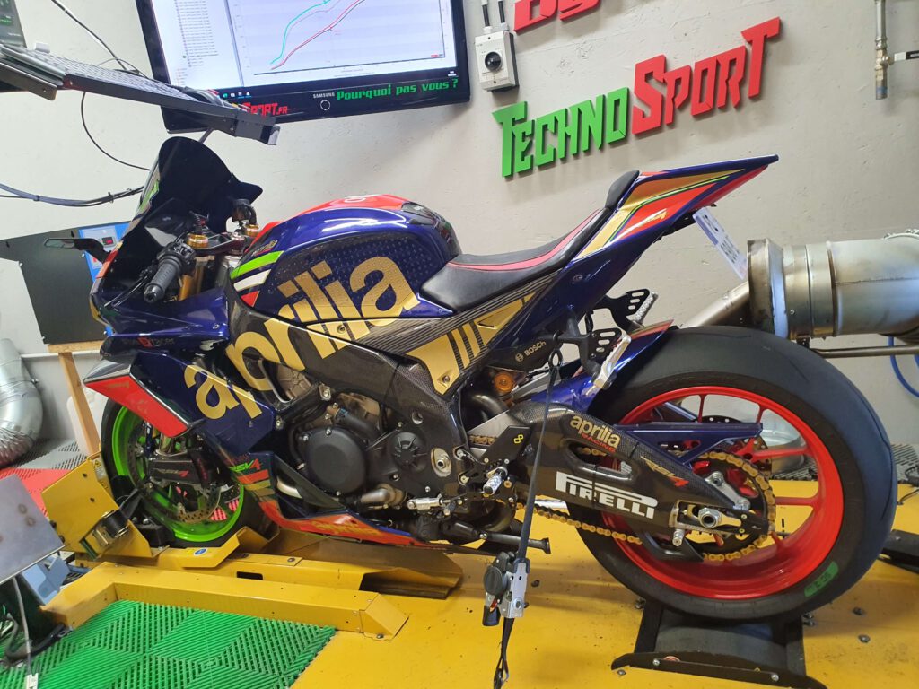 Reprogrammation Aprilia RSV4