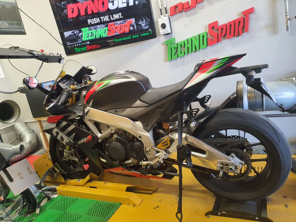 Reprogrammation Aprilia RSV4