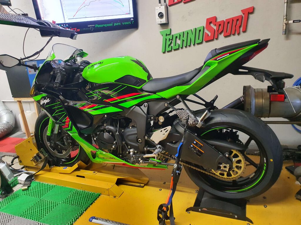 Reprogrammation Kawasaki ZX-6R