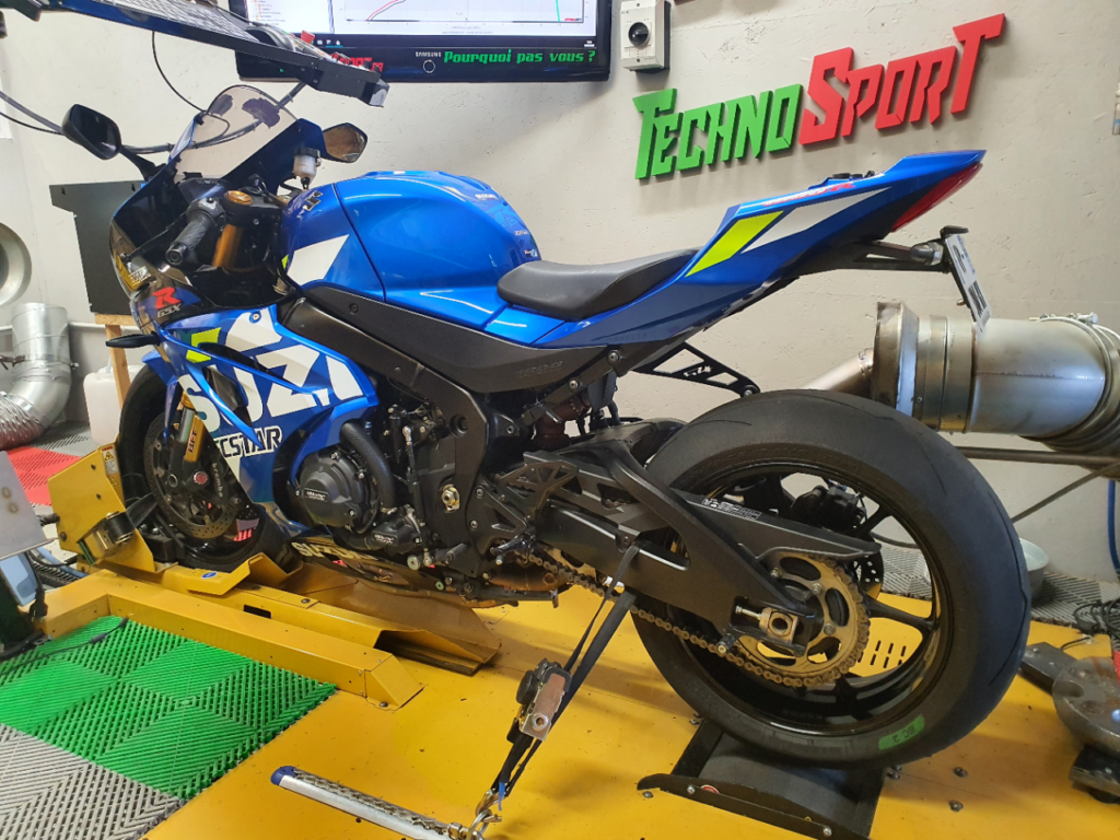 Reprogrammation moteur Suzuki GSX-R 1000 2022