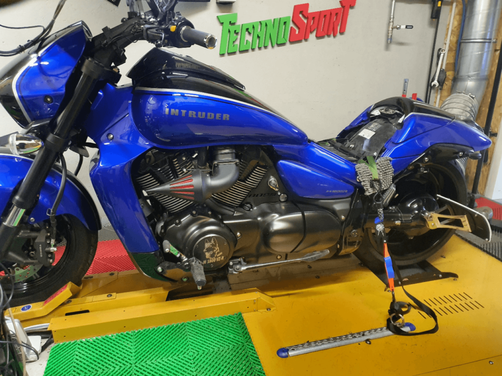Reprogrammation moteur suzuki Intruder