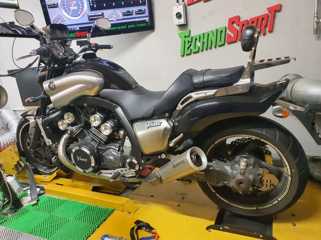REPROGRAMMATION YAMAHA V-MAX