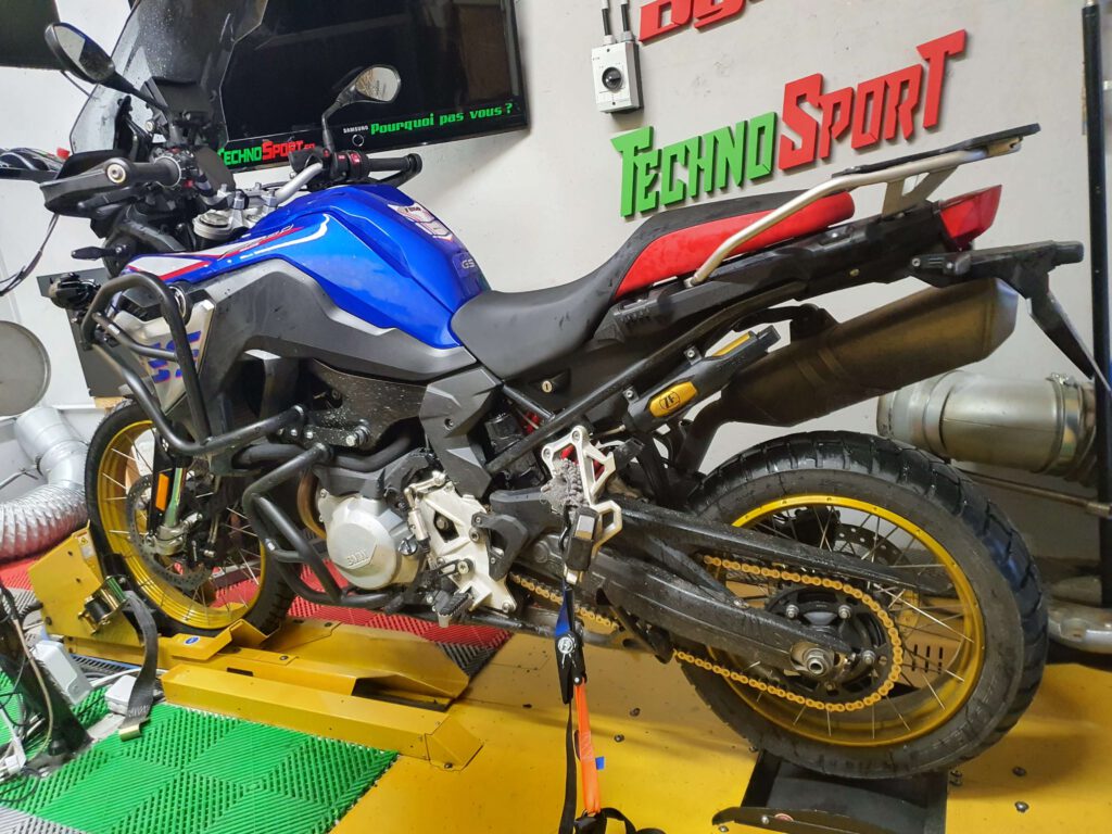 REPROGRAMMATION BMW F 850 GS