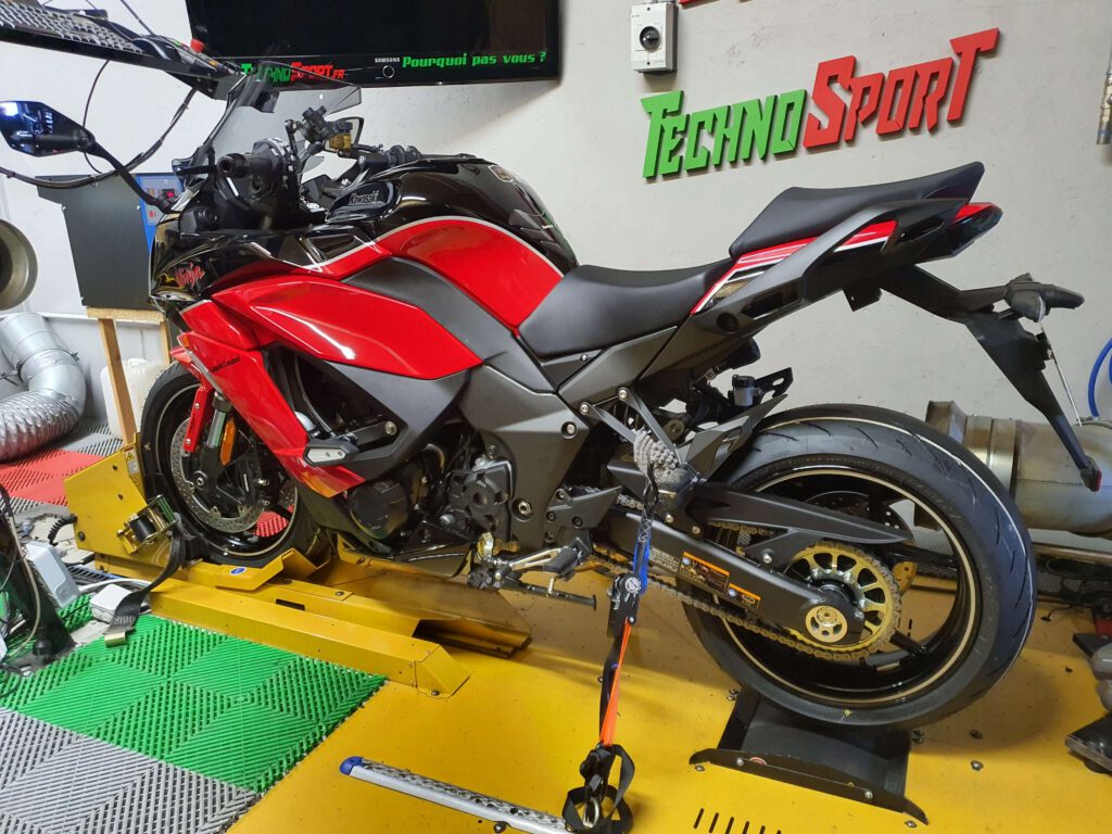 Reprogrammation moteur kawasaki 1000SX