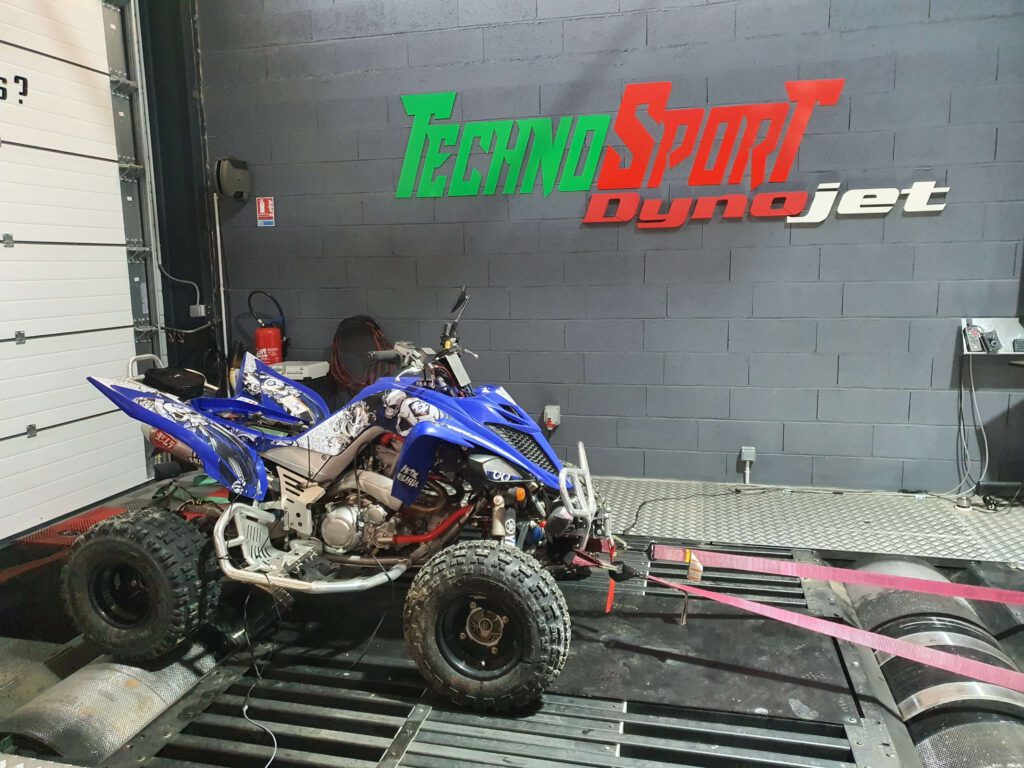 Reprogrammation moteur Yamaha Raptor 700