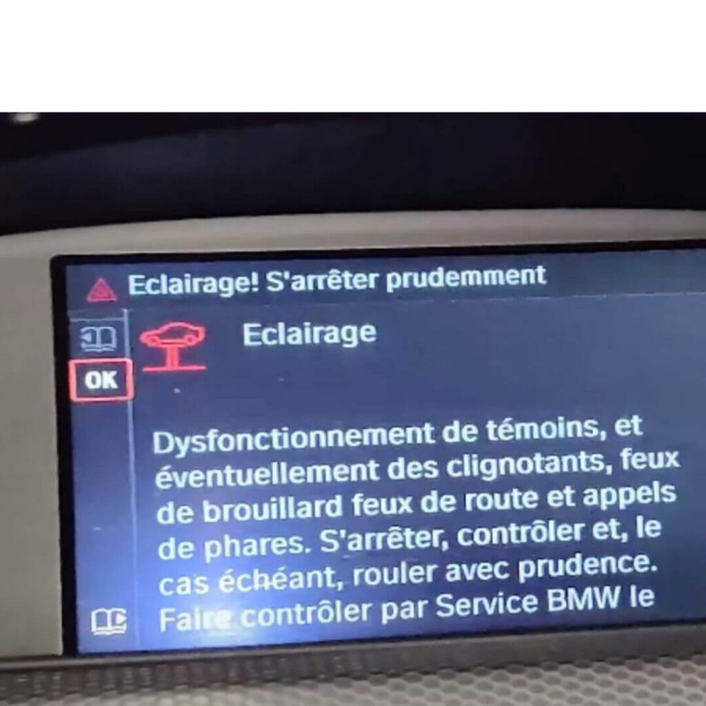 Réparation module FRM BMW MINI