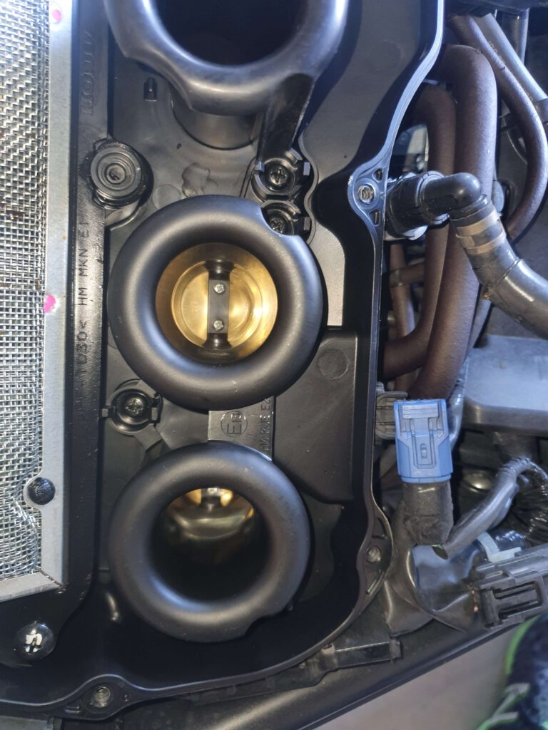 Reprogrammation Honda CB 650 R