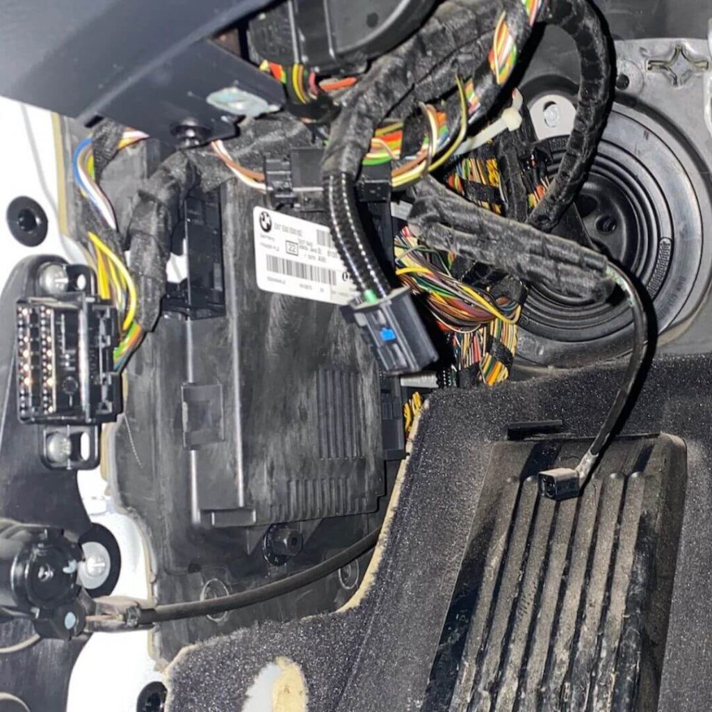 Réparation module FRM BMW MINI