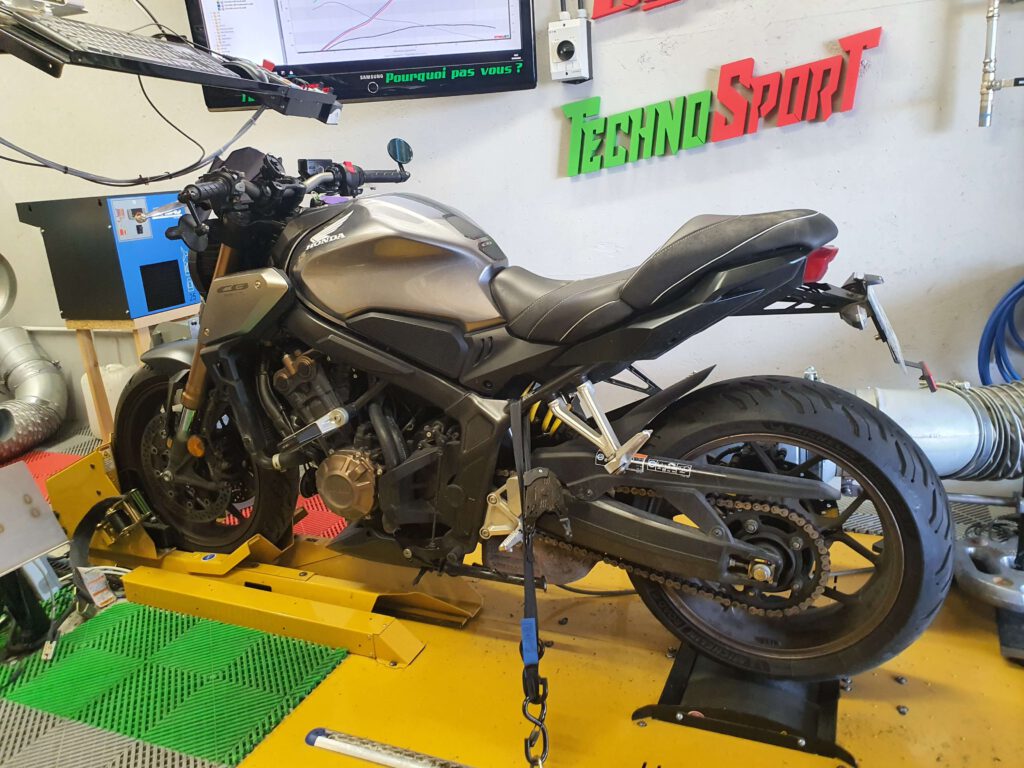 Reprogrammation Honda CB 650 R