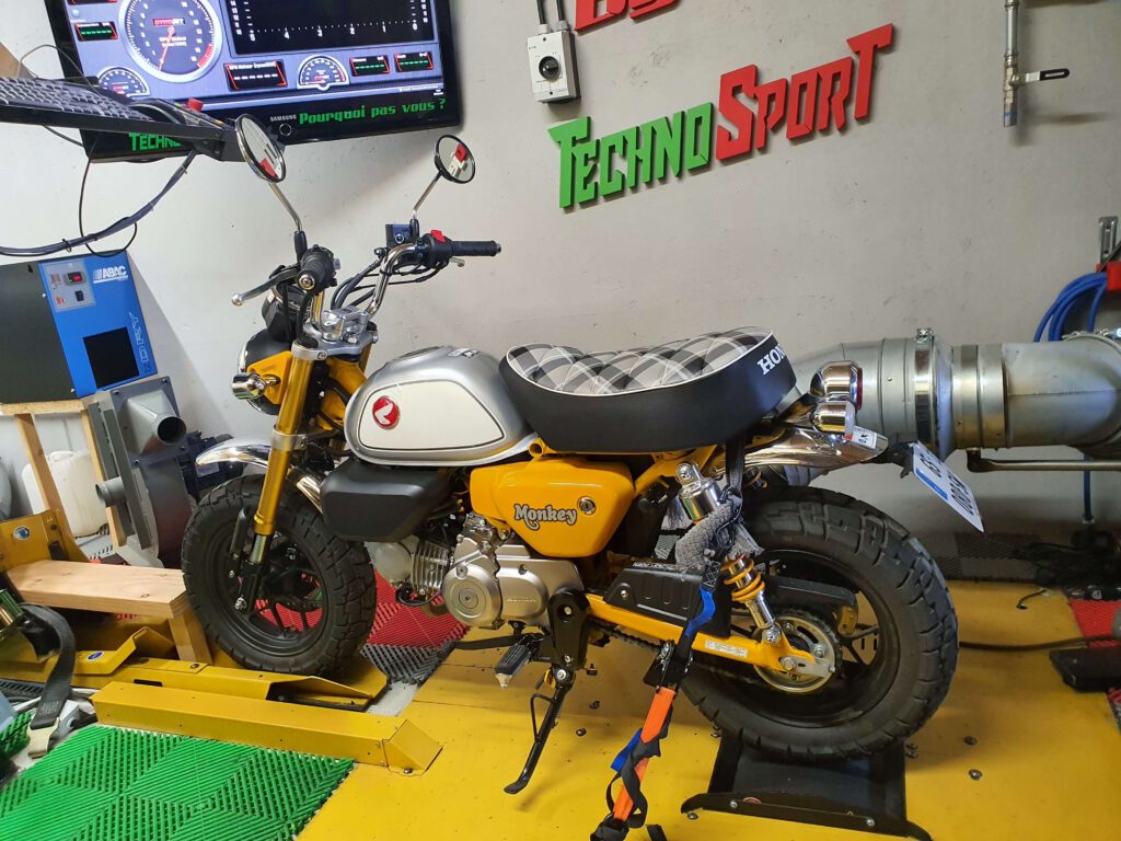 Reprogrammation Honda Monkey Grom