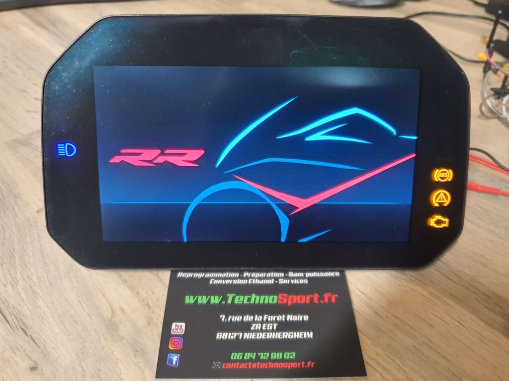Compteur cassé TFT BMW