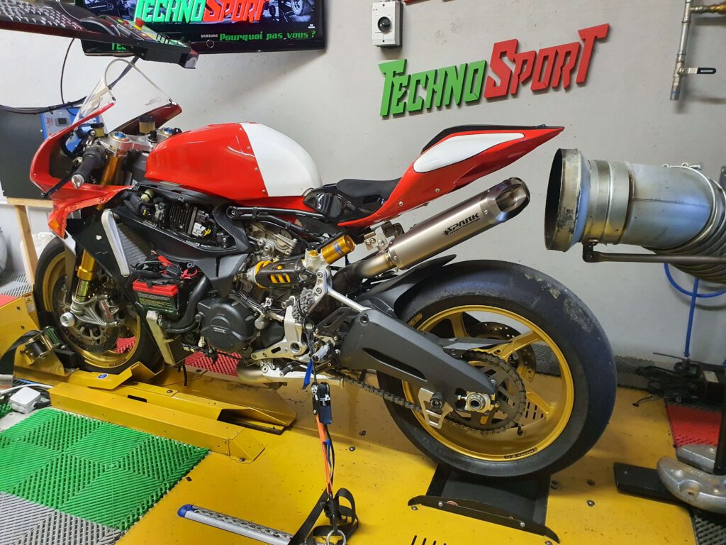 Reprogrammation Ducati Panigale
