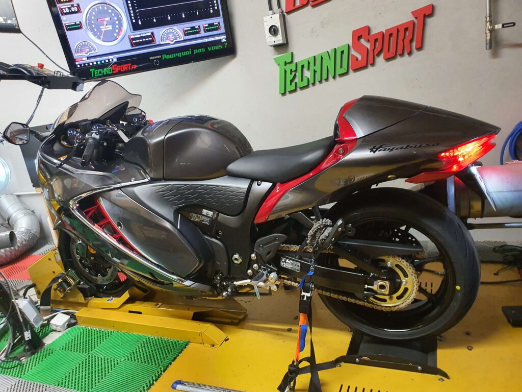 Reprogrammation moteur suzuki hayabusa