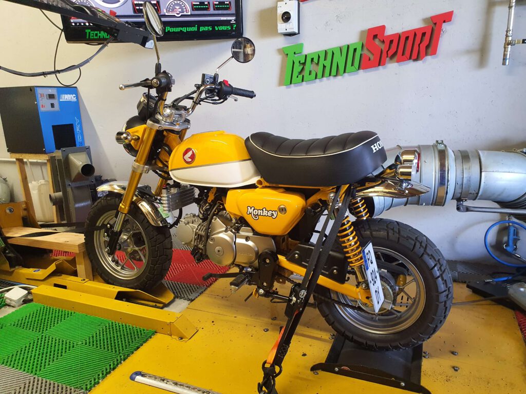 Reprogrammation Honda Monkey Grom
