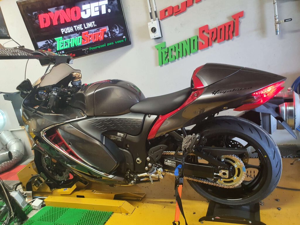 Reprogrammation moteur suzuki hayabusa