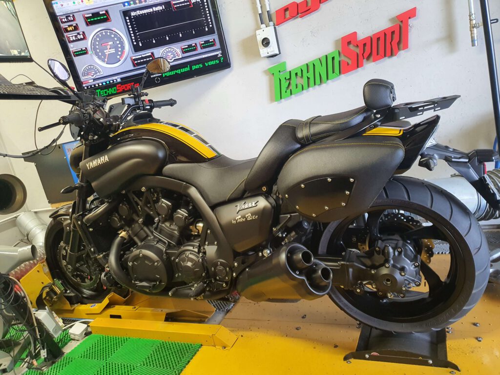 REPROGRAMMATION YAMAHA V-MAX