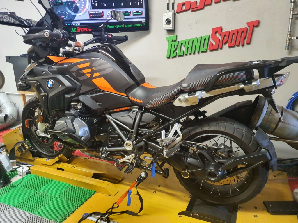 Reprogrammation moteur BMW R 1250 GS Spirit