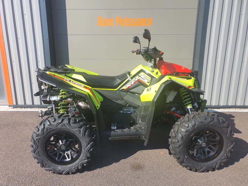Reprogrammation moteur polaris Scrambler 1000 2024