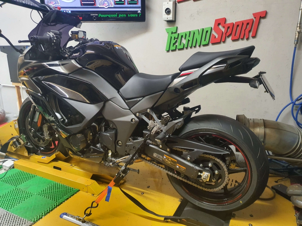 Reprogrammation moteur kawasaki 1100SX