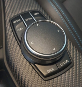 Reparation BMW molette Idrive