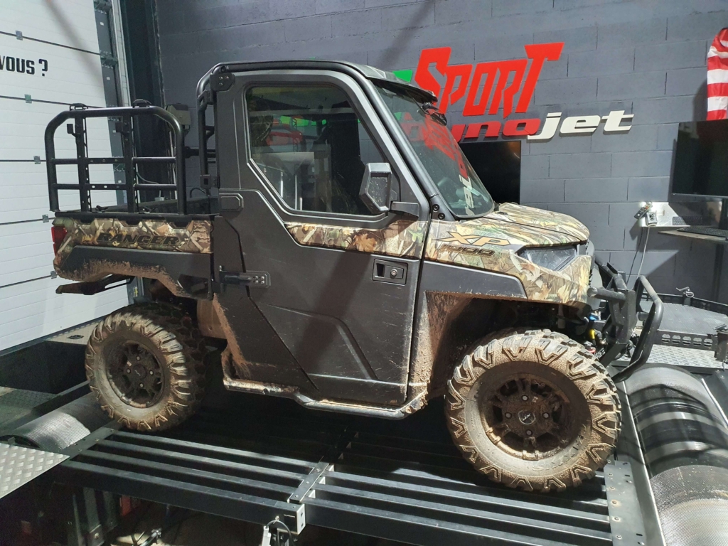 Reprogrammation polaris Ranger XP 1000